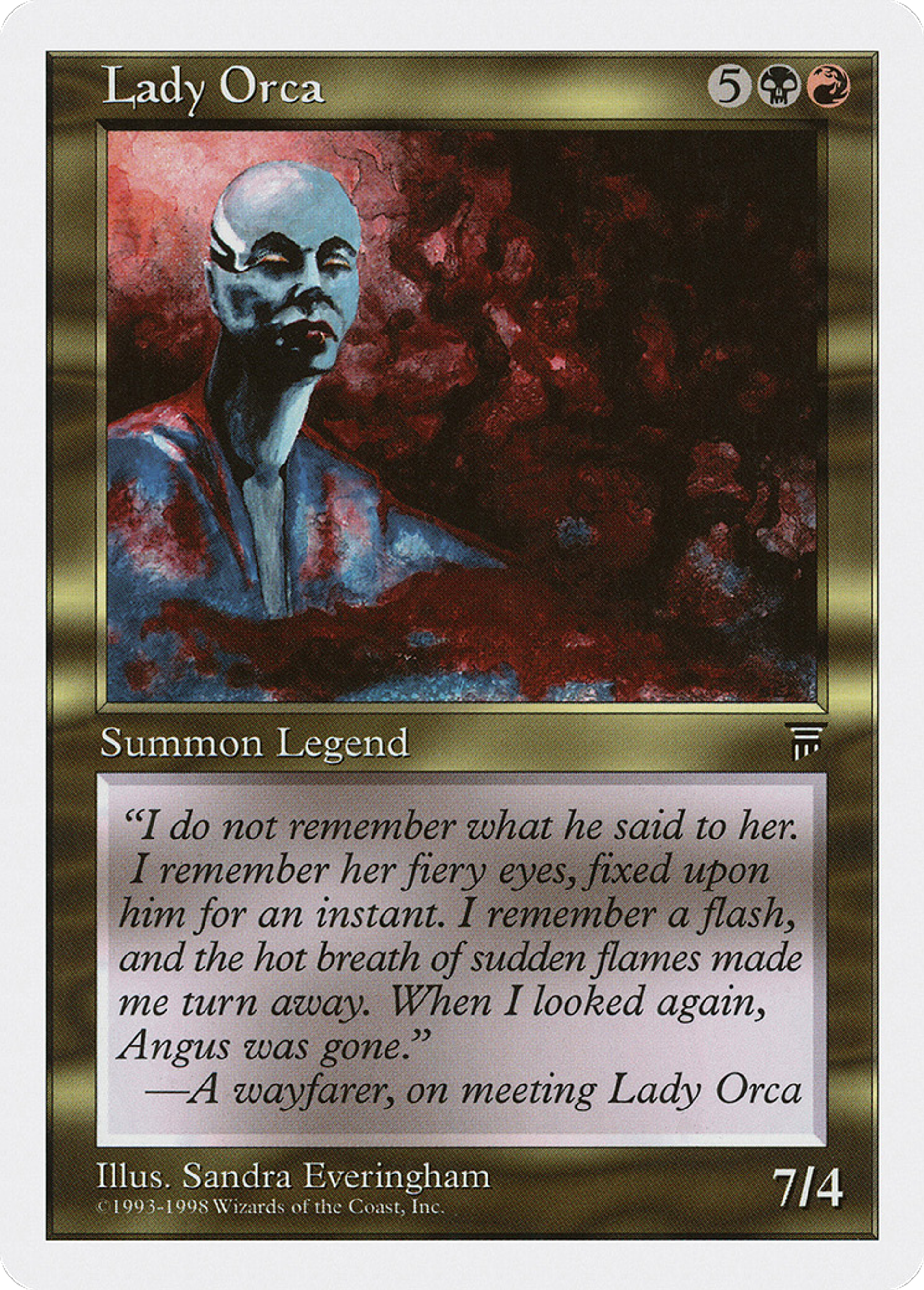 Lady Orca — Anthologies — Magic: The Gathering