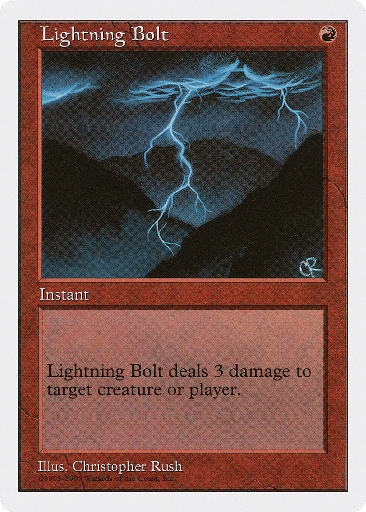 Foudre — Anthologies — Magic: The Gathering