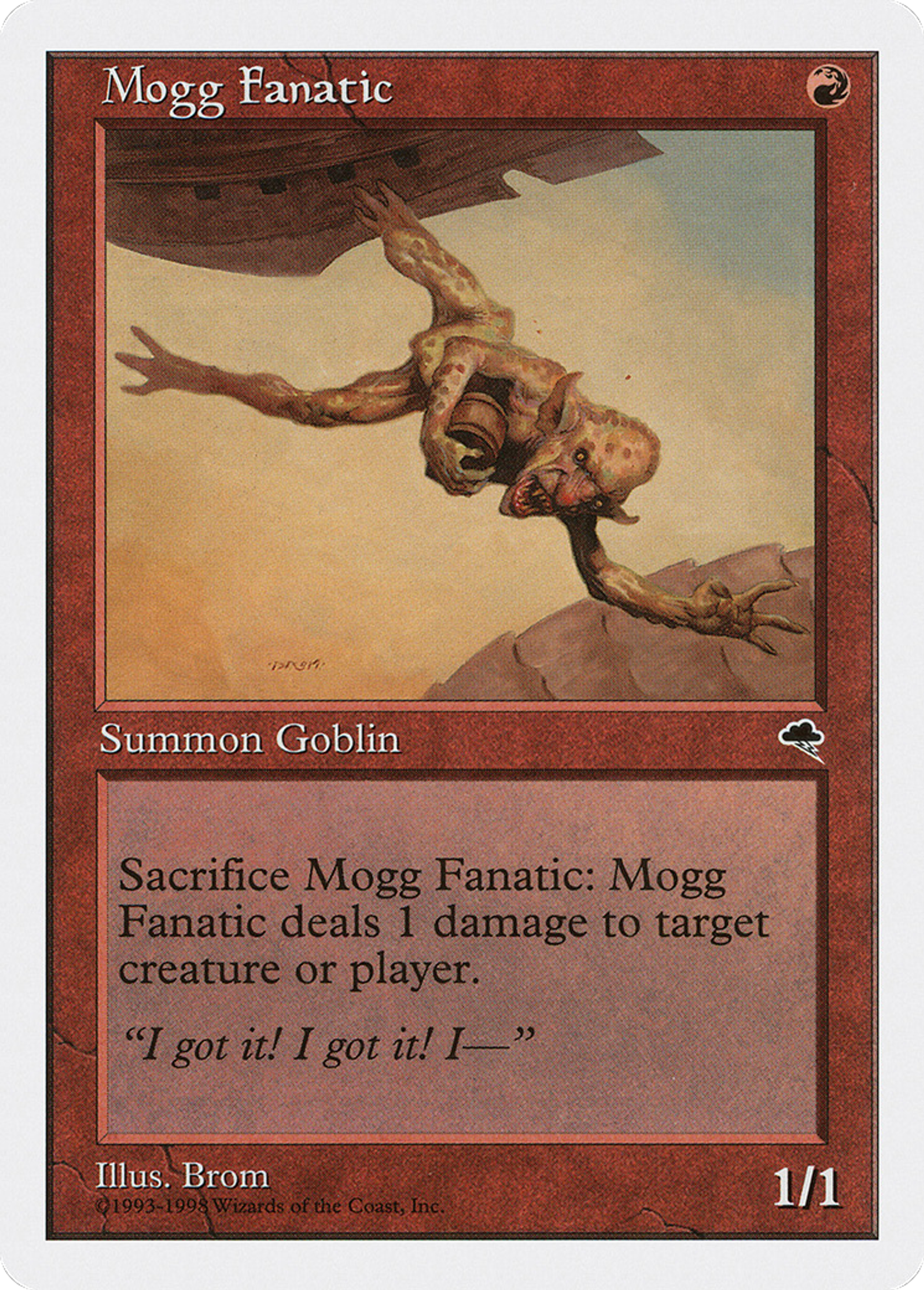 Mogg Fanatic — Anthologies — Magic: The Gathering