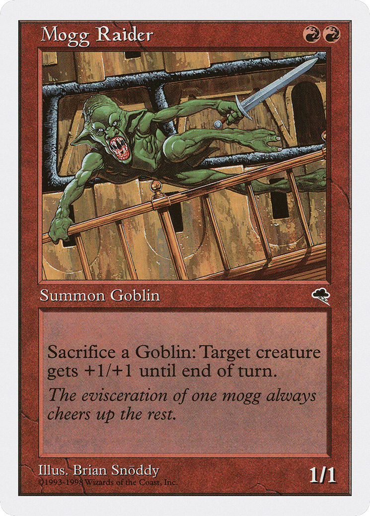 Mogg Raider — Anthologies — Magic: The Gathering