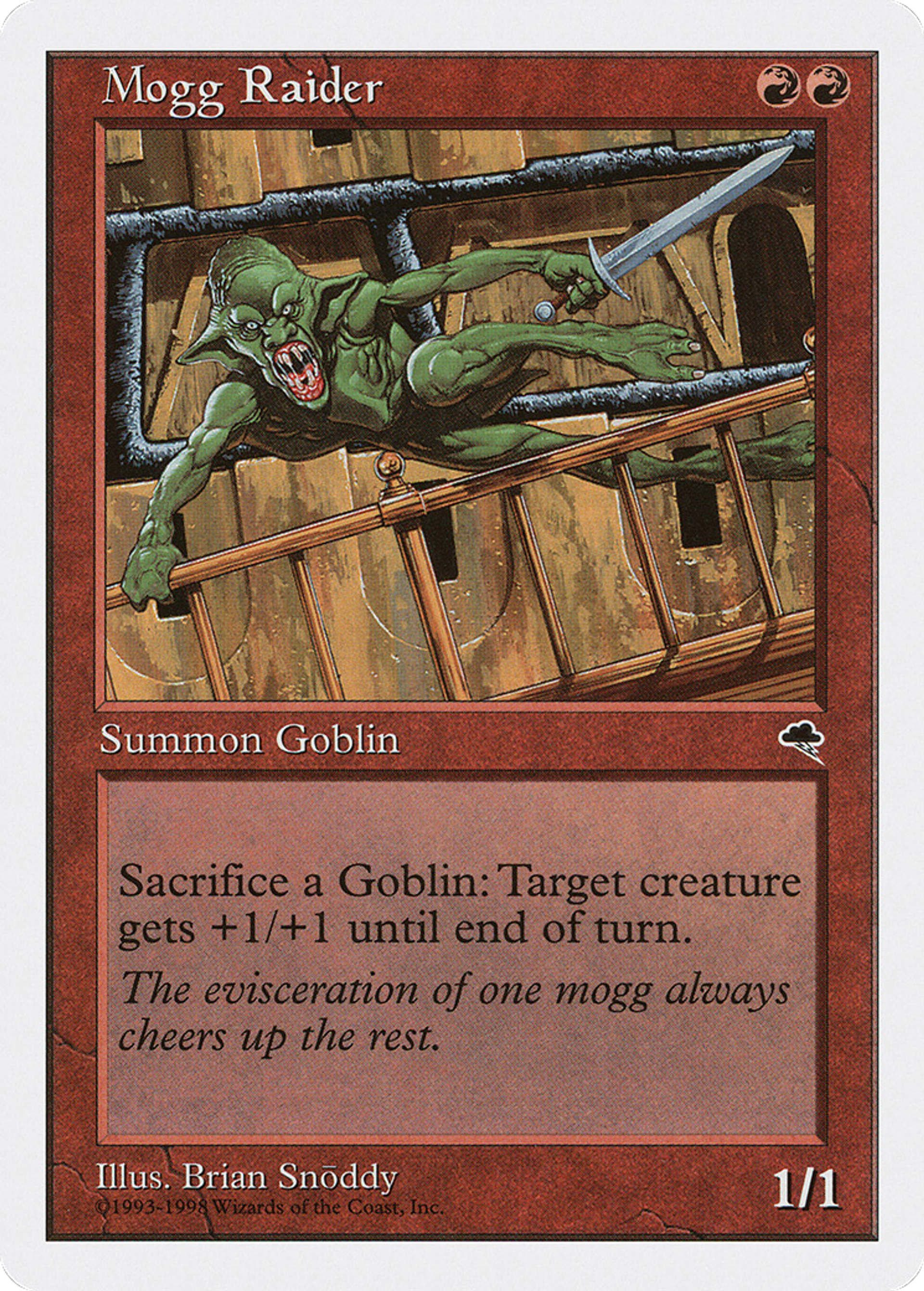 Mogg Raider — Anthologies — Magic: The Gathering