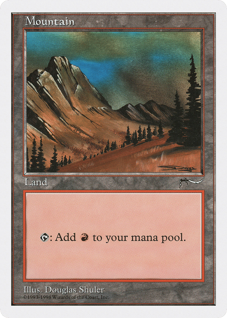 Montagne — Anthologies — Magic: The Gathering
