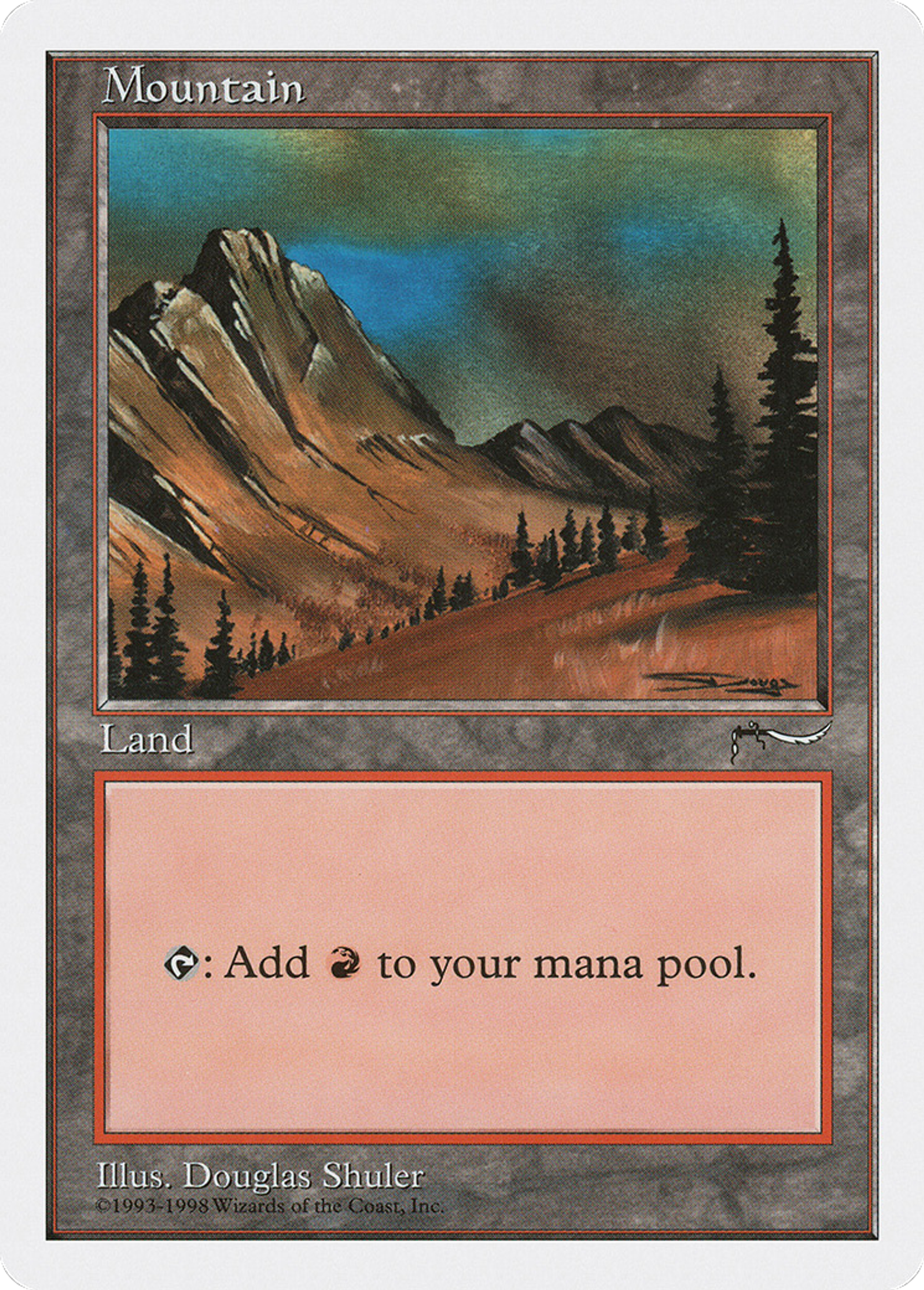 Mountain — Anthologies — Magic: The Gathering