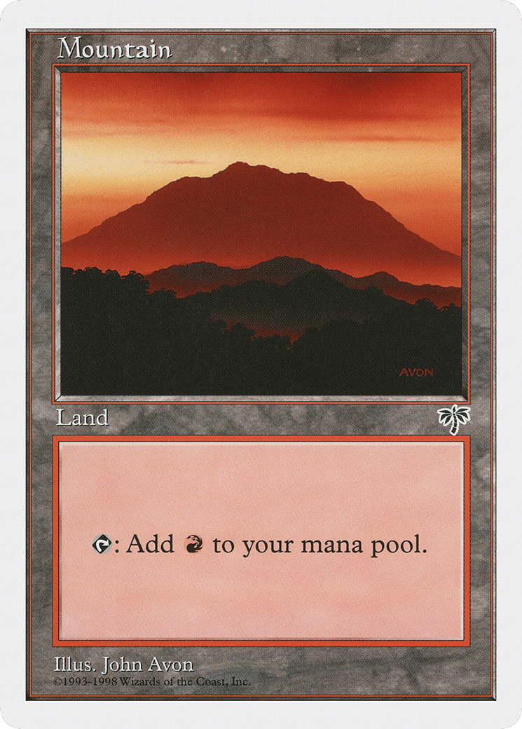 Montagne — Anthologies — Magic: The Gathering
