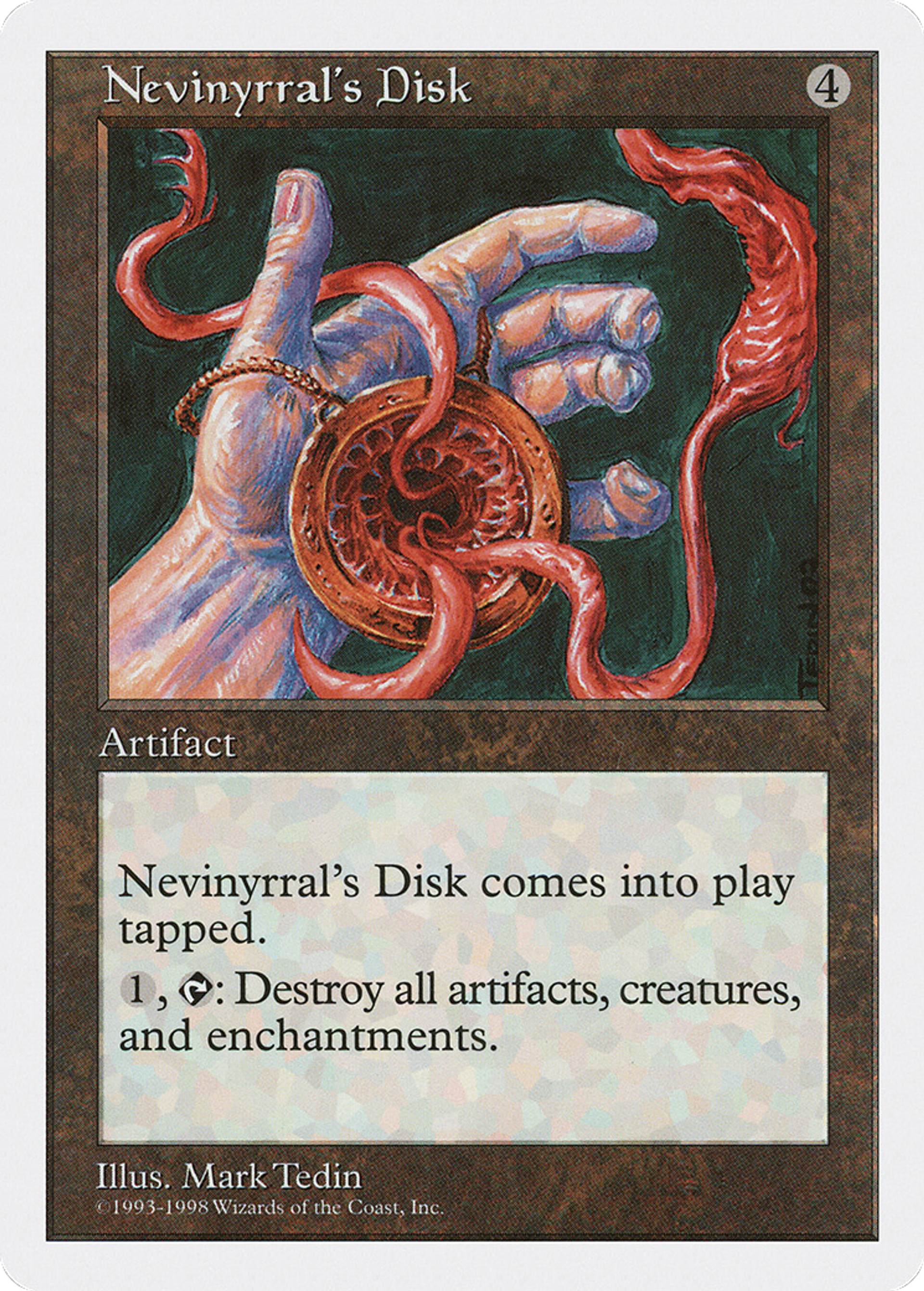 Nevinyrral's Disk — Anthologies — Magic: The Gathering
