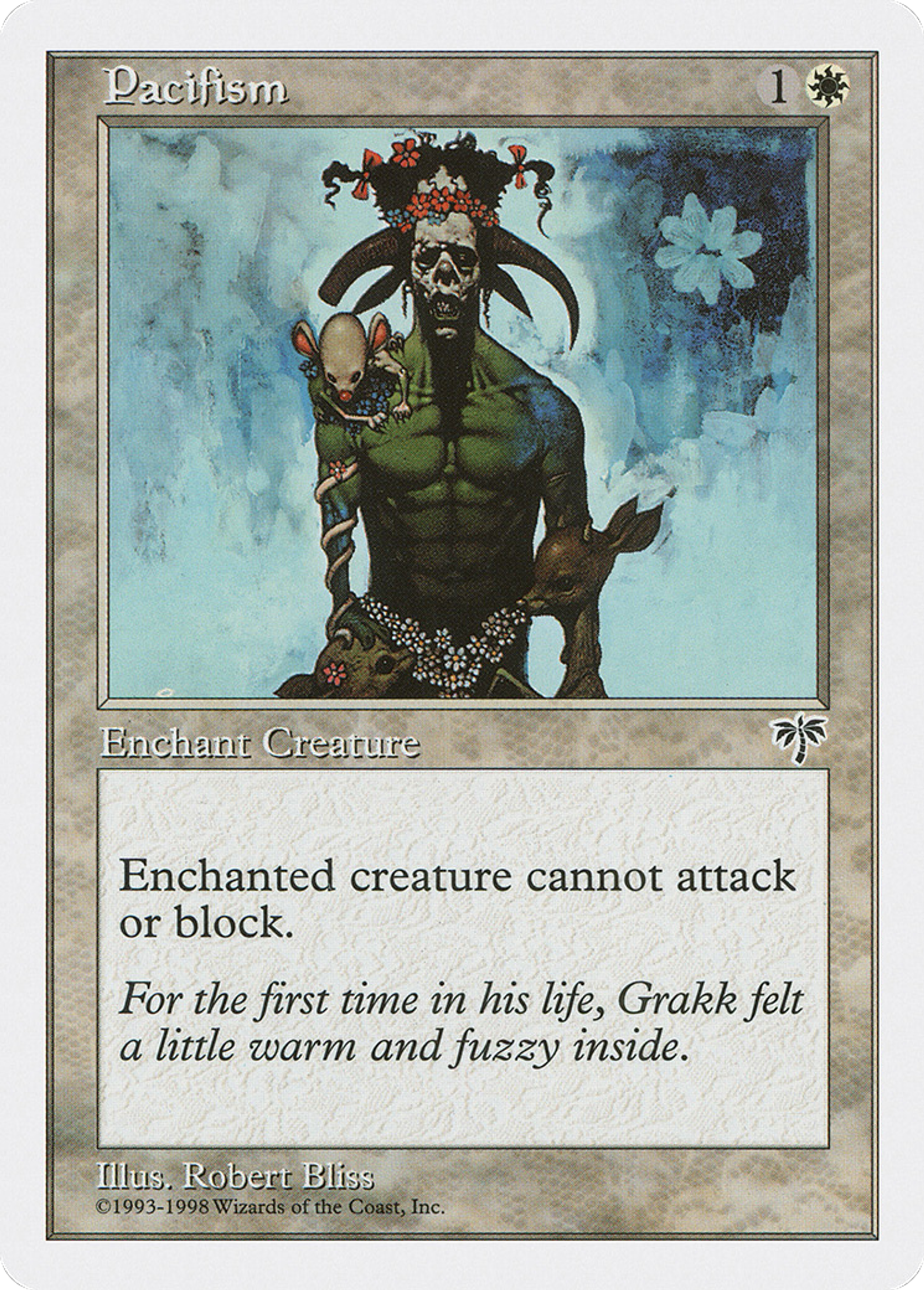 Pacifism — Anthologies — Magic: The Gathering
