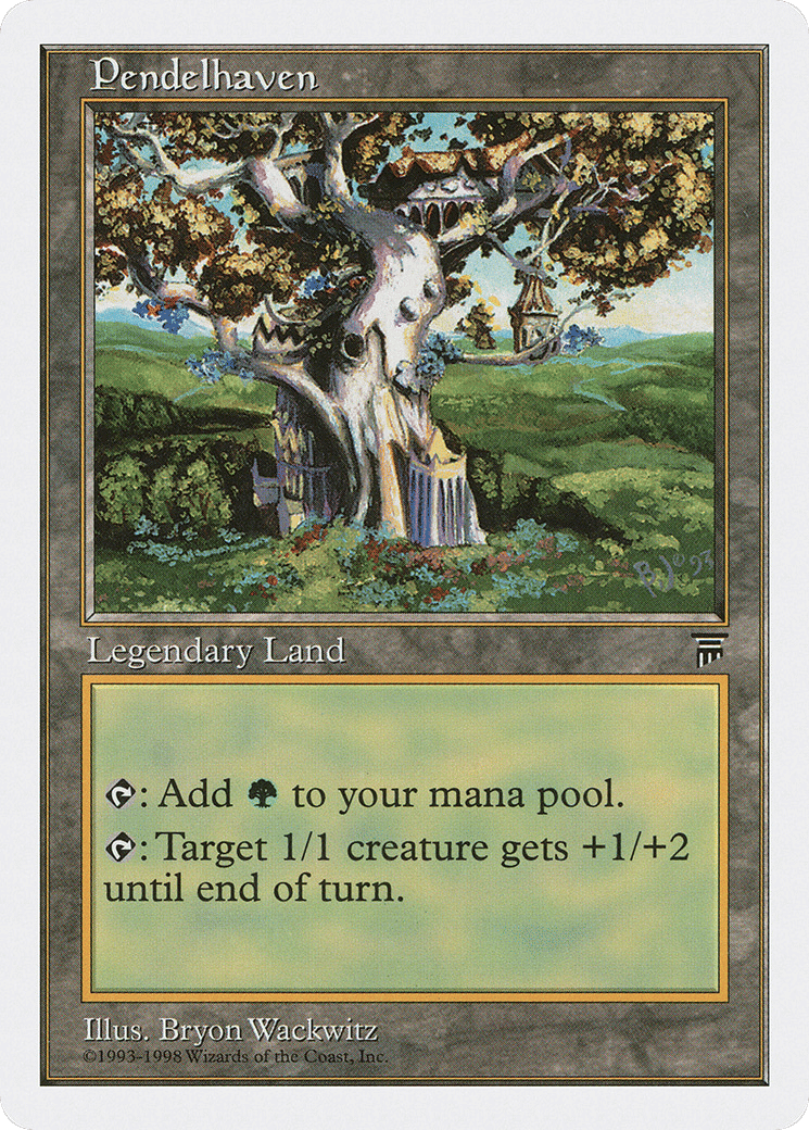 Pendelhaven — Anthologies — Magic: The Gathering