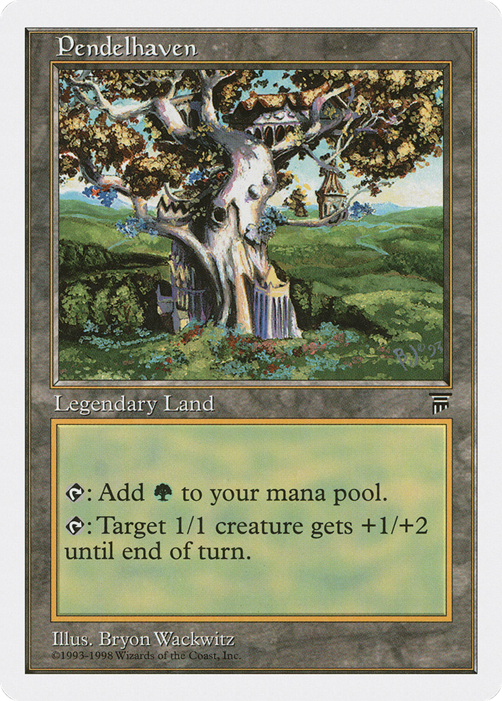Pendelhaven — Anthologies — Magic: The Gathering