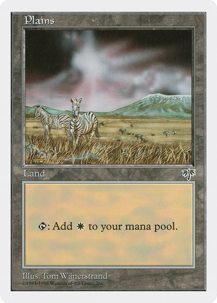 Plaine — Anthologies — Magic: The Gathering