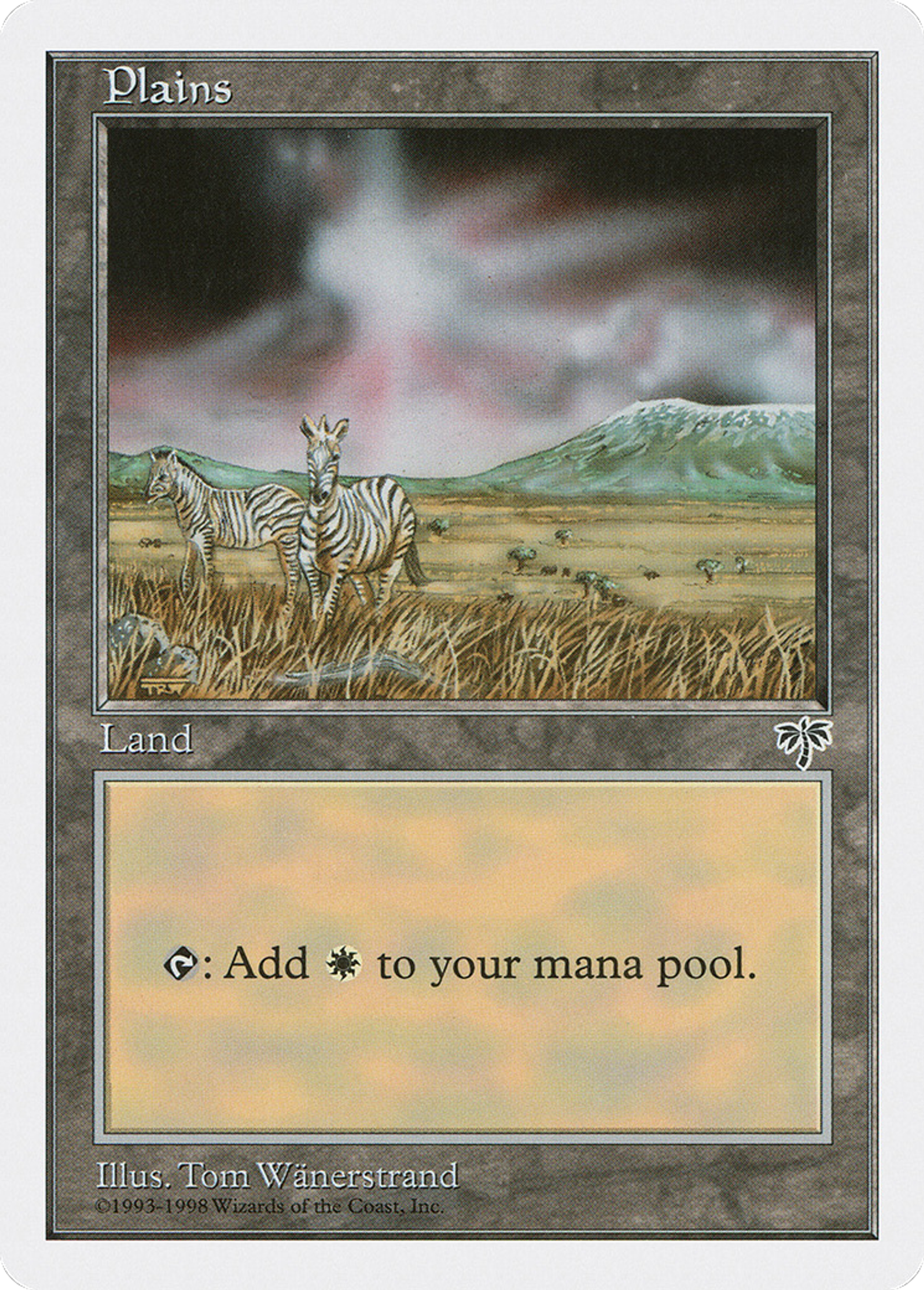 Plains — Anthologies — Magic: The Gathering