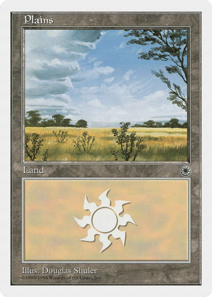Plaine — Anthologies — Magic: The Gathering