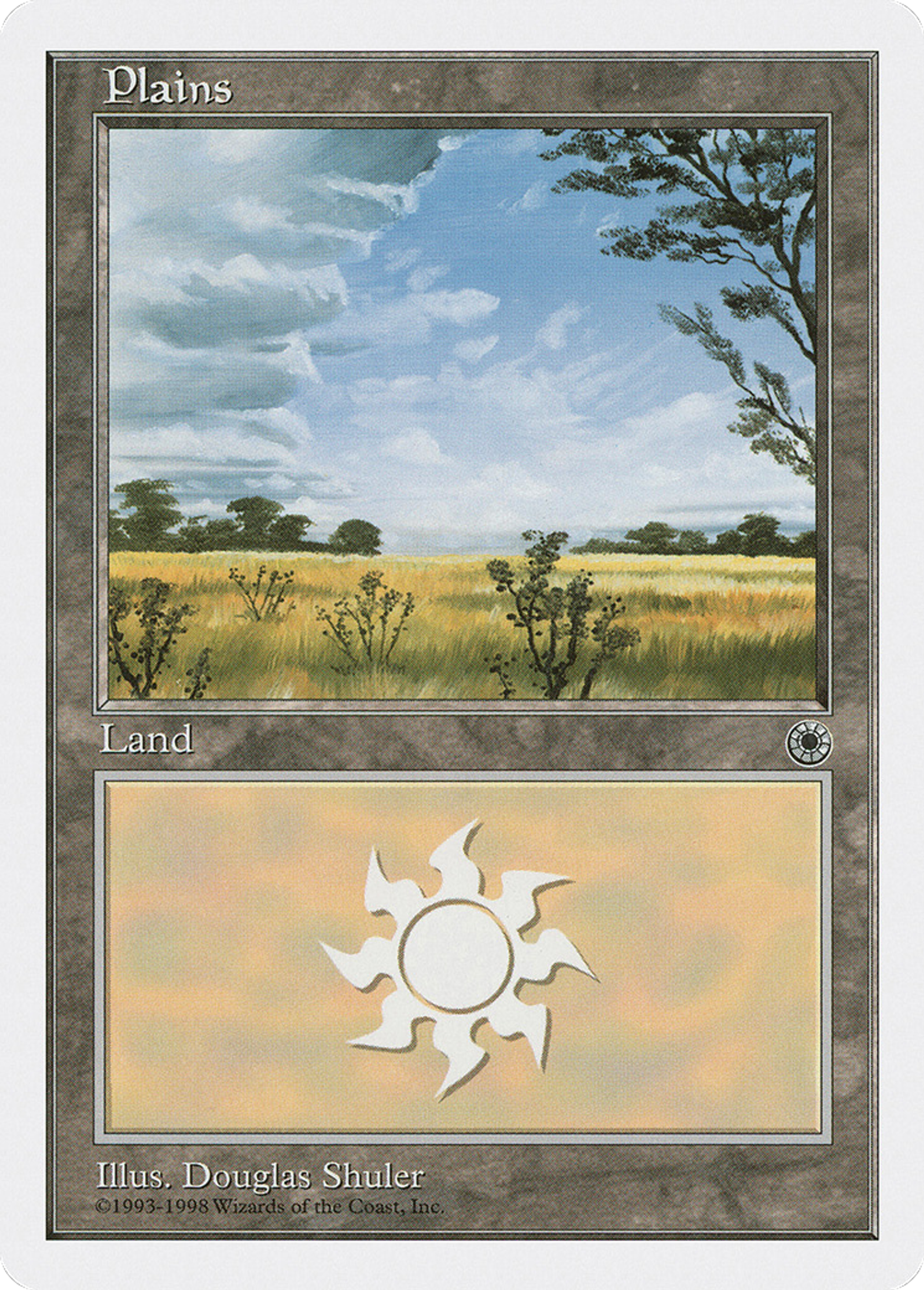 Plains — Anthologies — Magic: The Gathering
