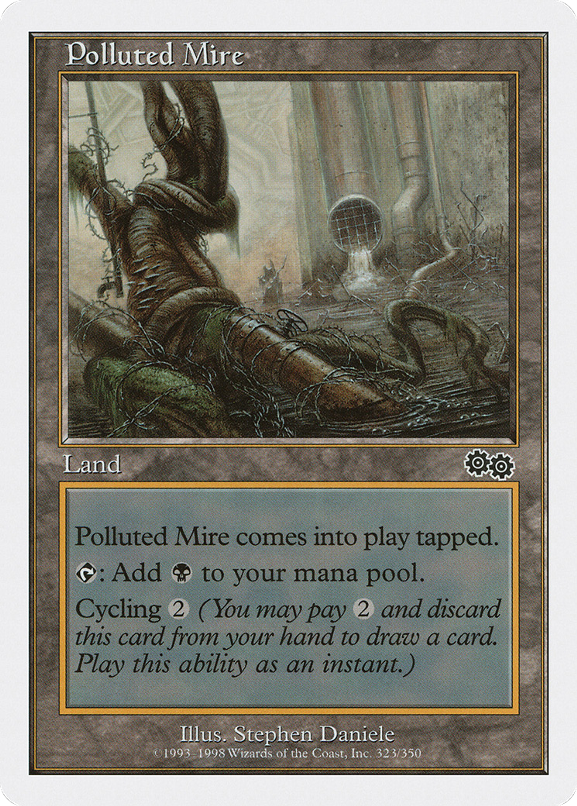 Polluted Mire — Anthologies — Magic: The Gathering