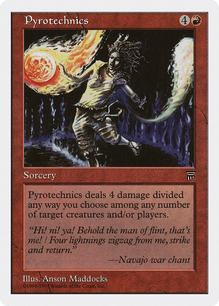 Pyrotechnics — Anthologies — Magic: The Gathering