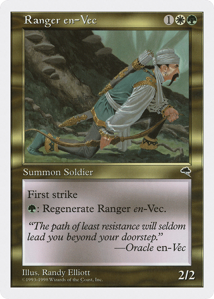Ranger en-Vec — Anthologies — Magic: The Gathering