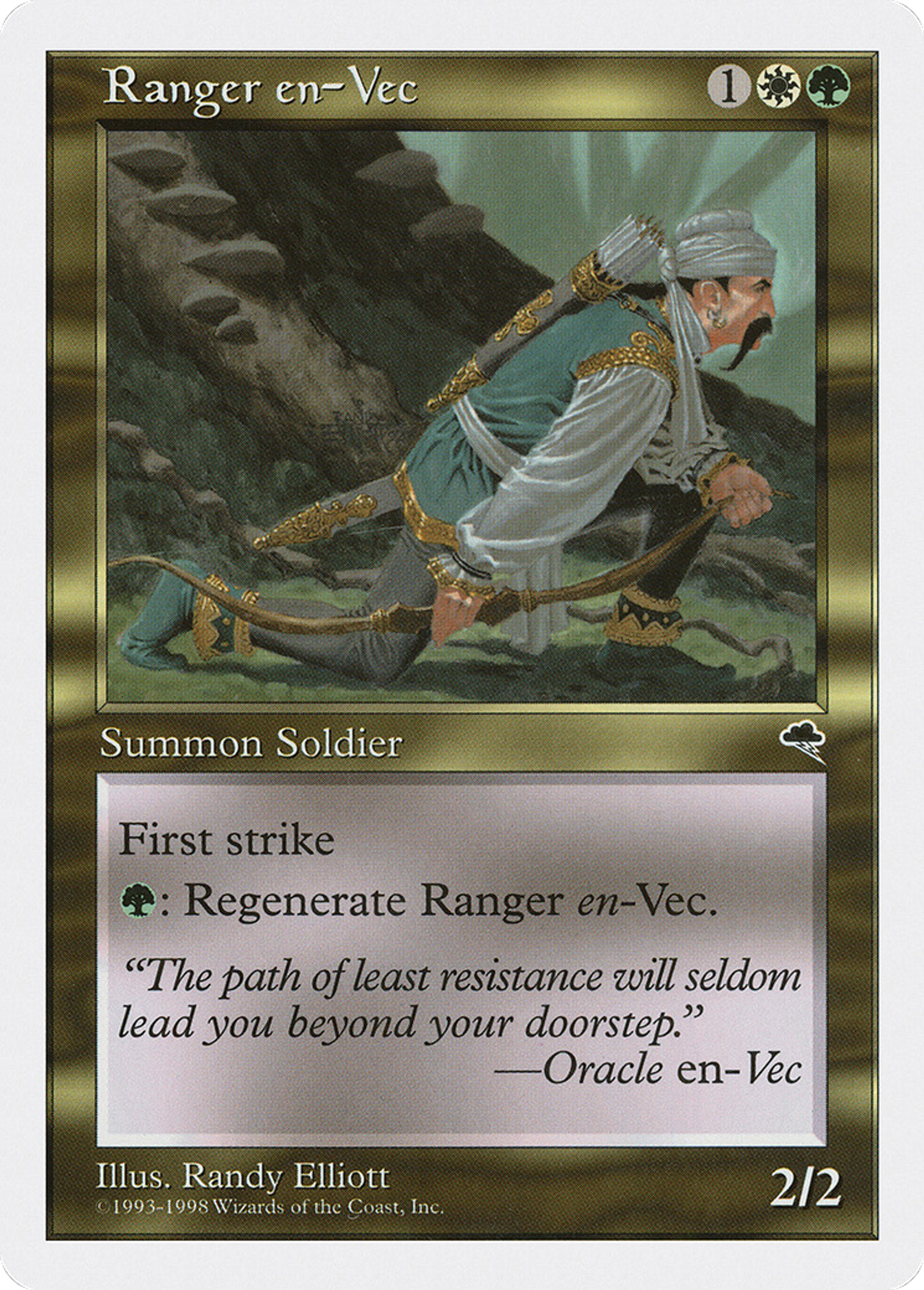 Ranger en-Vec — Anthologies — Magic: The Gathering