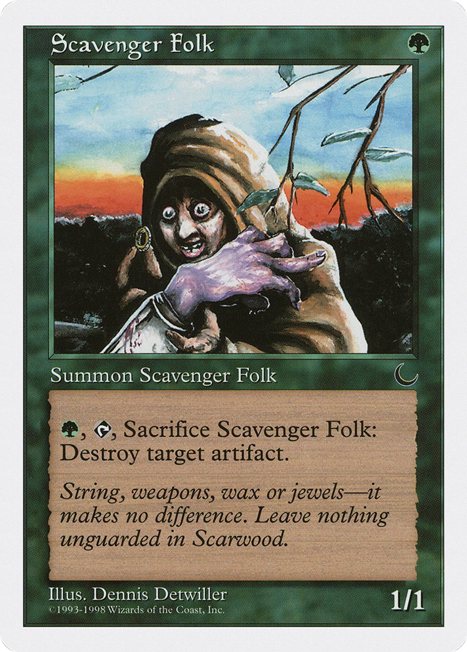 Scavenger Folk — Anthologies — Magic: The Gathering