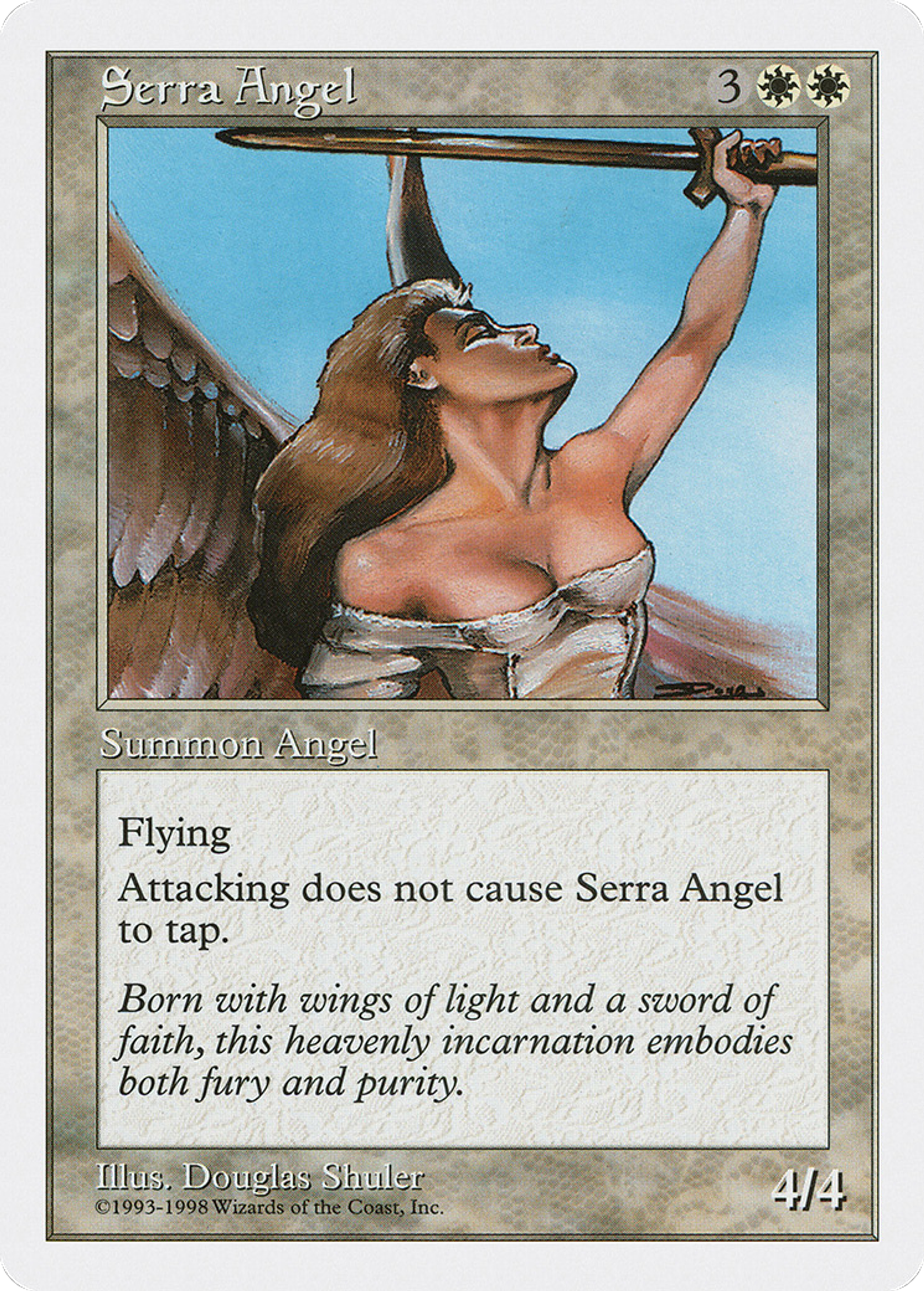 Serra Angel — Anthologies — Magic: The Gathering