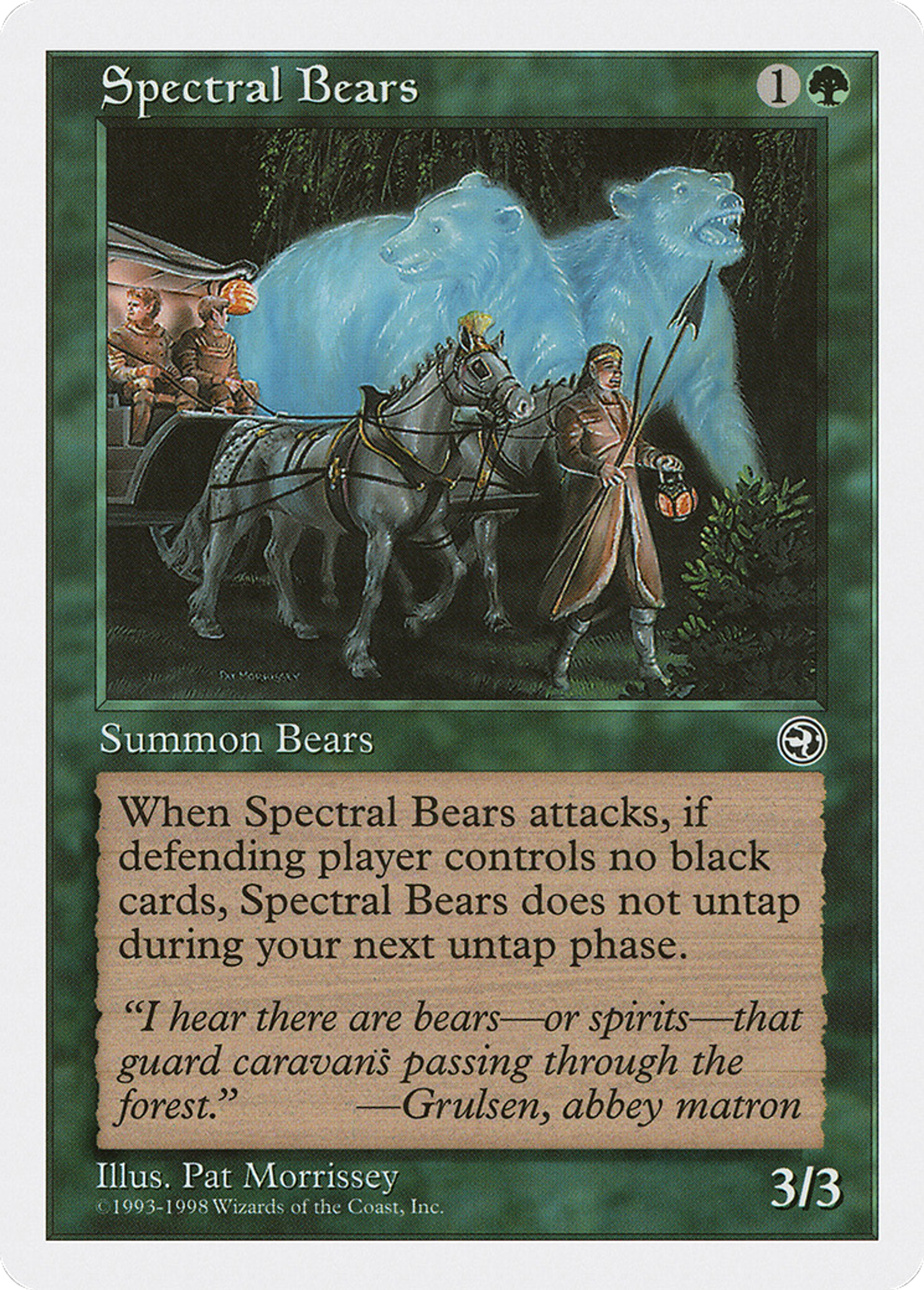 Spectral Bears — Anthologies — Magic: The Gathering