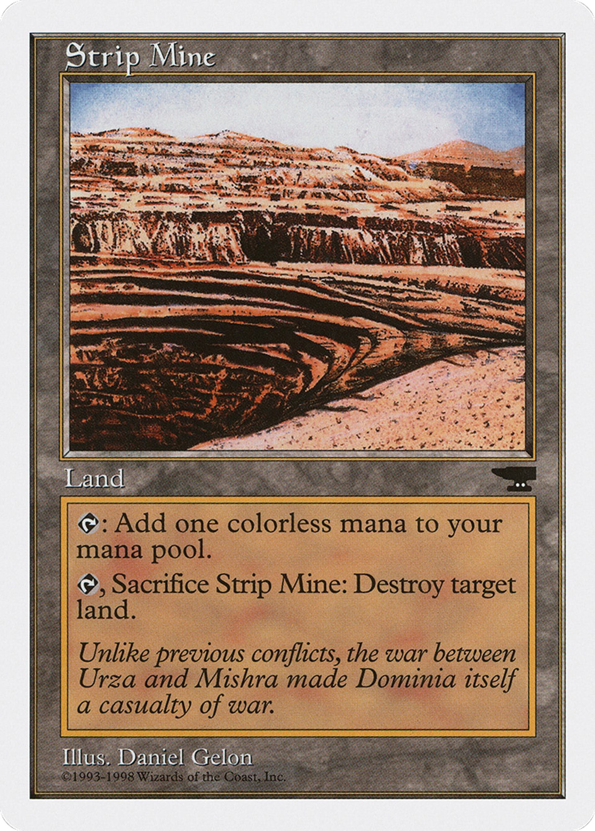 Strip Mine — Anthologies — Magic: The Gathering