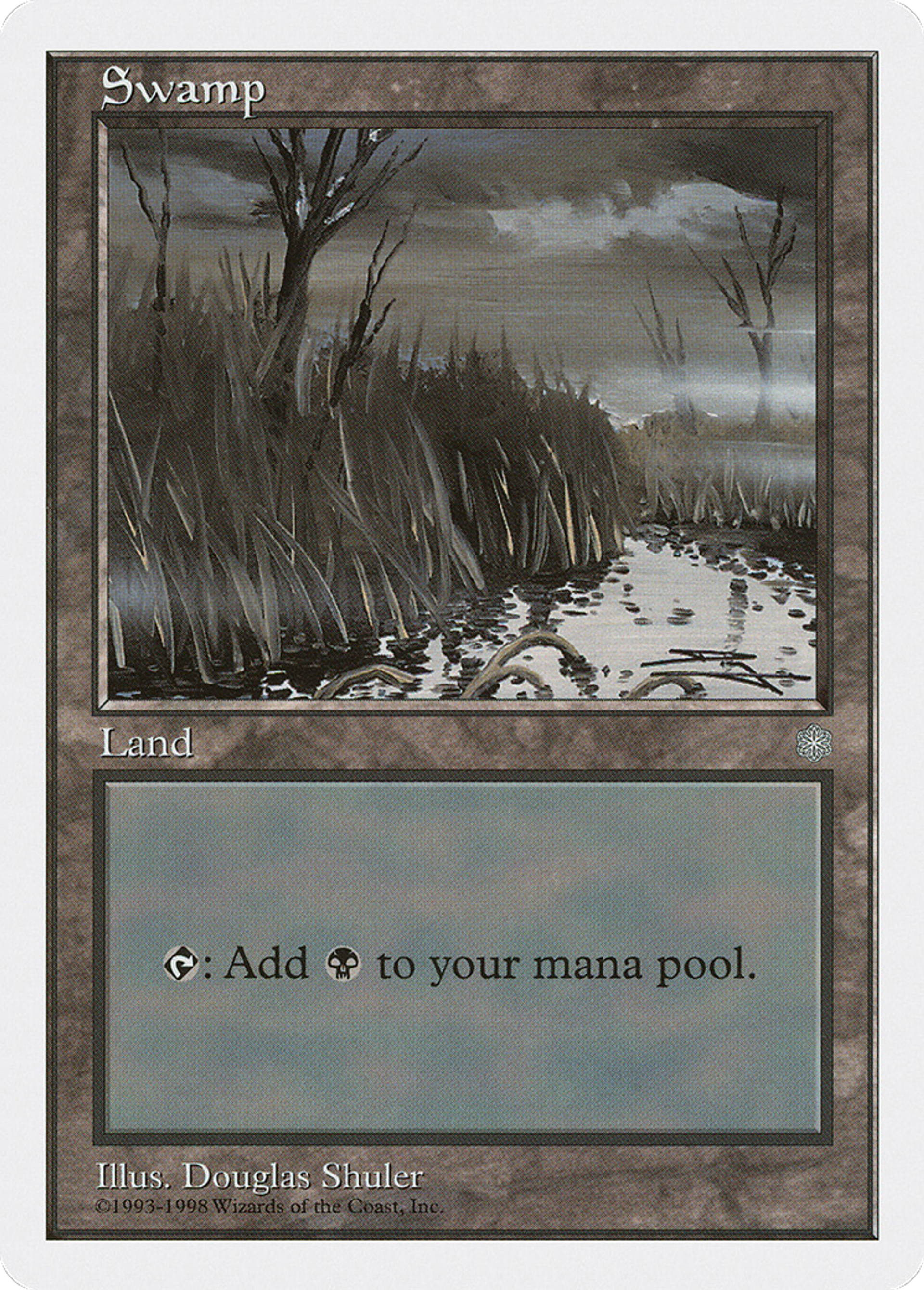 Swamp — Anthologies — Magic: The Gathering