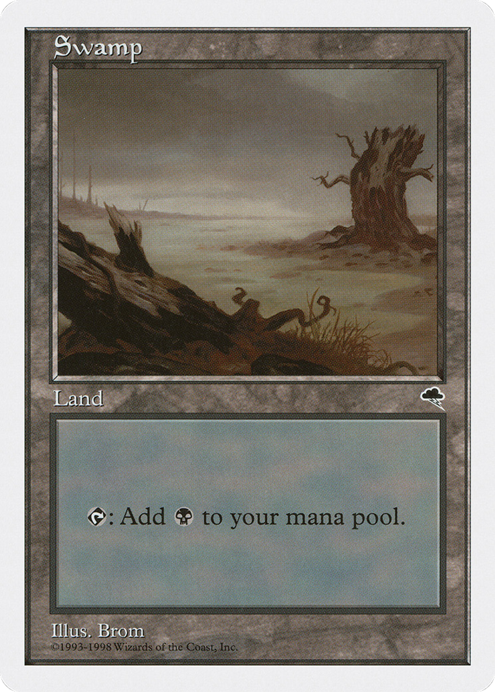 Swamp — Anthologies — Magic: The Gathering