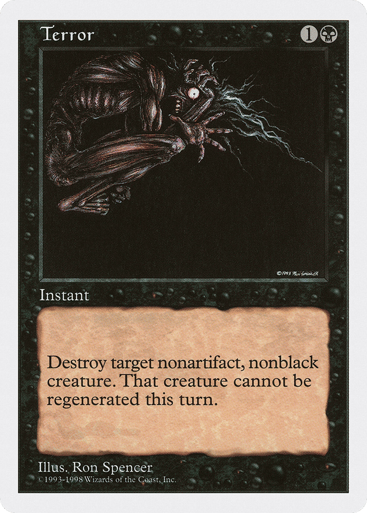 Terror — Anthologies — Magic: The Gathering