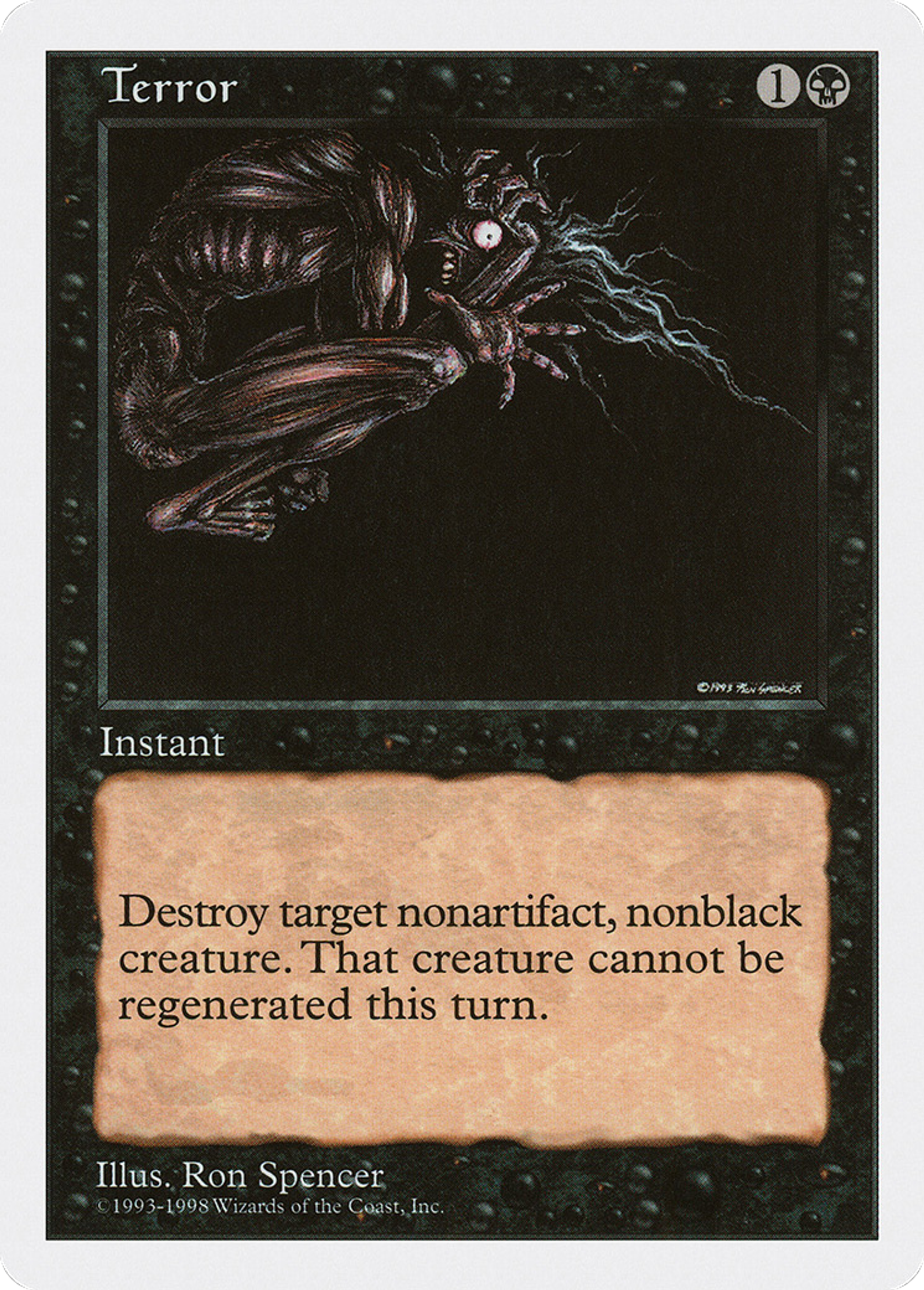 Terror — Anthologies — Magic: The Gathering
