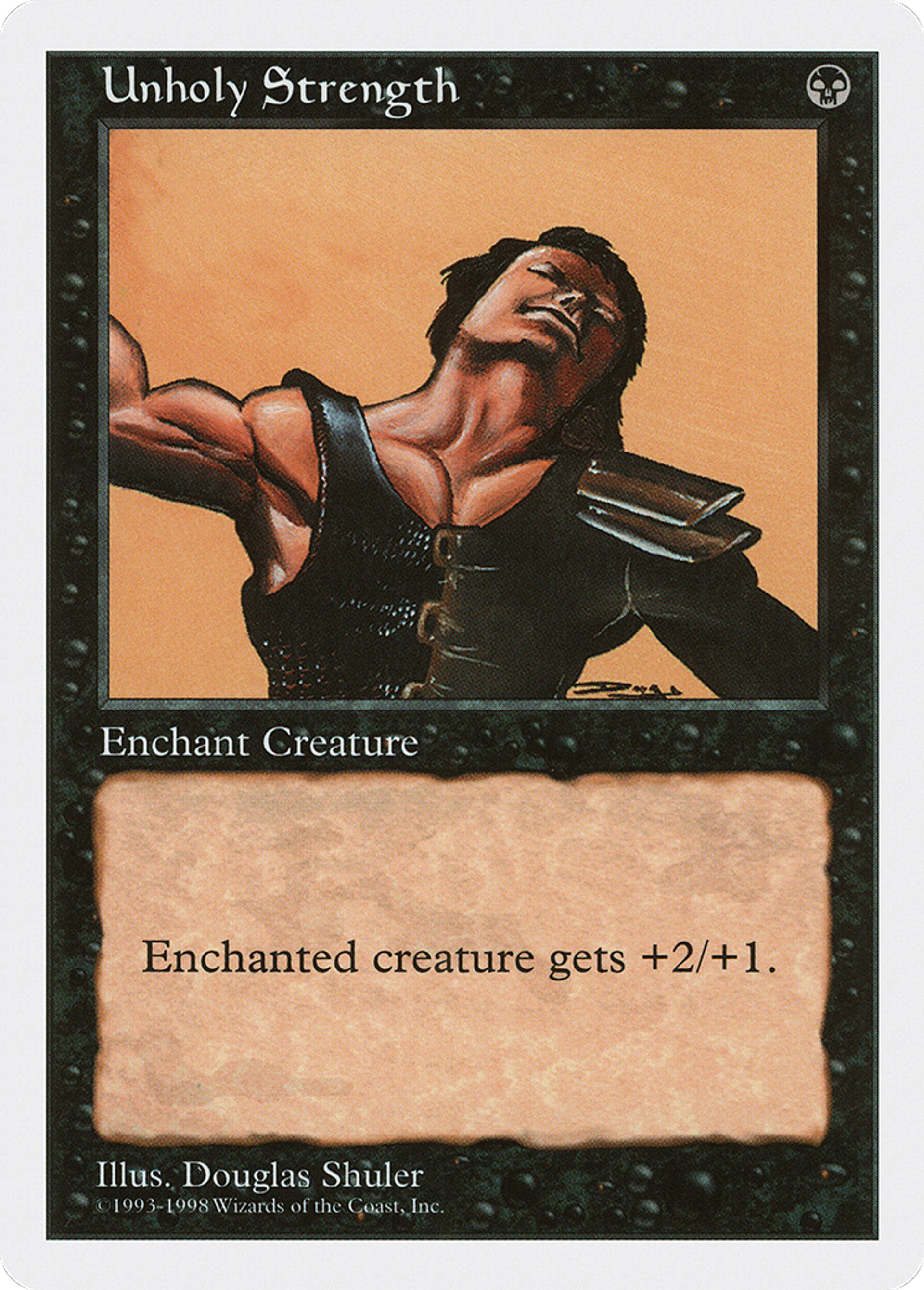Unholy Strength — Anthologies — Magic: The Gathering