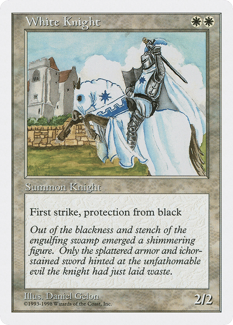 White Knight — Anthologies — Magic: The Gathering