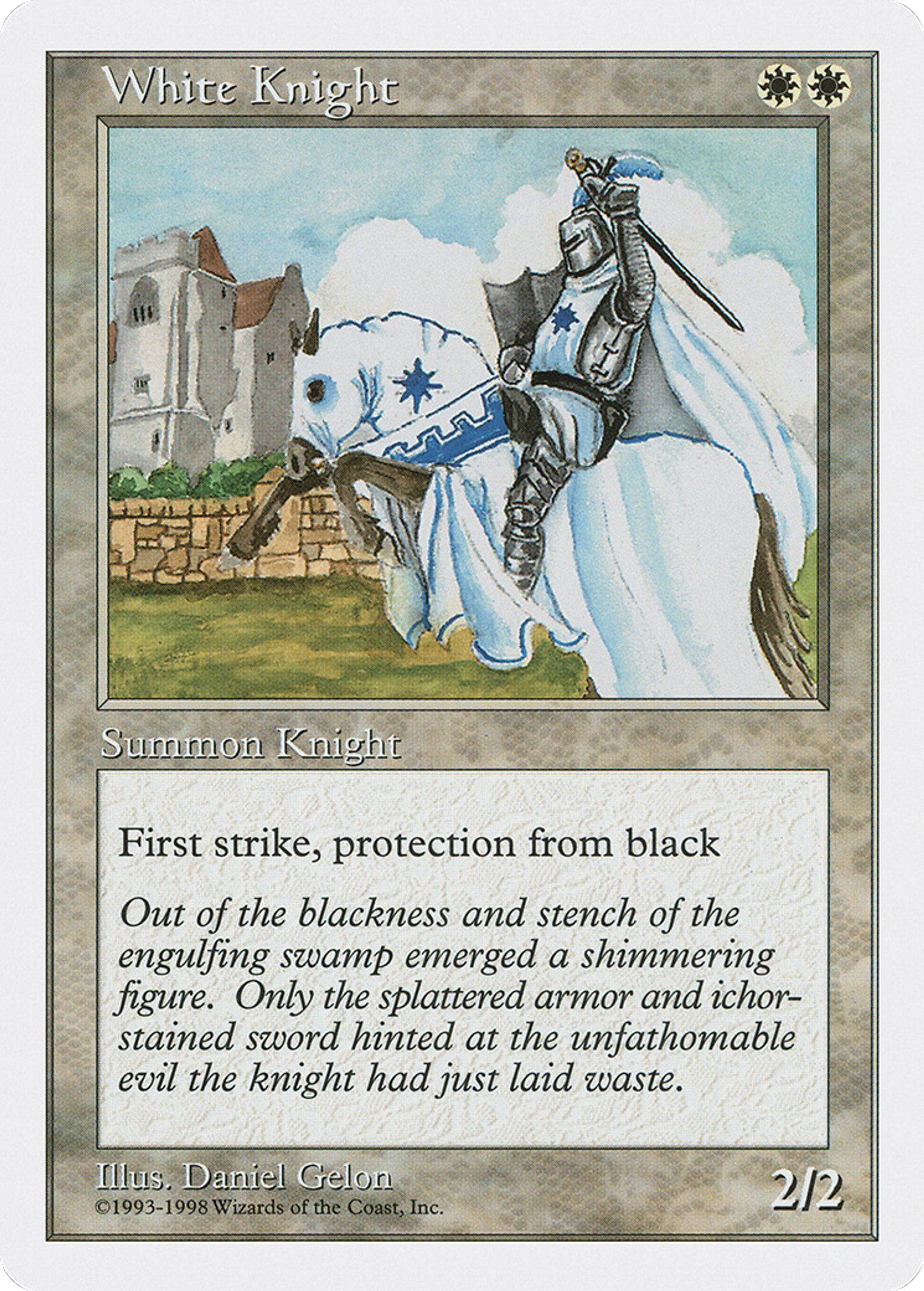 White Knight — Anthologies — Magic: The Gathering