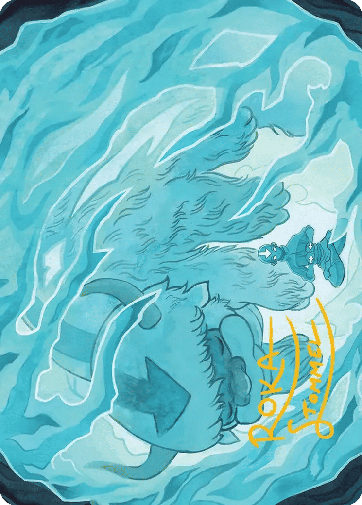 Aang's Iceberg — Avatar: the Last Airbender Art Series — Magic: The Gathering