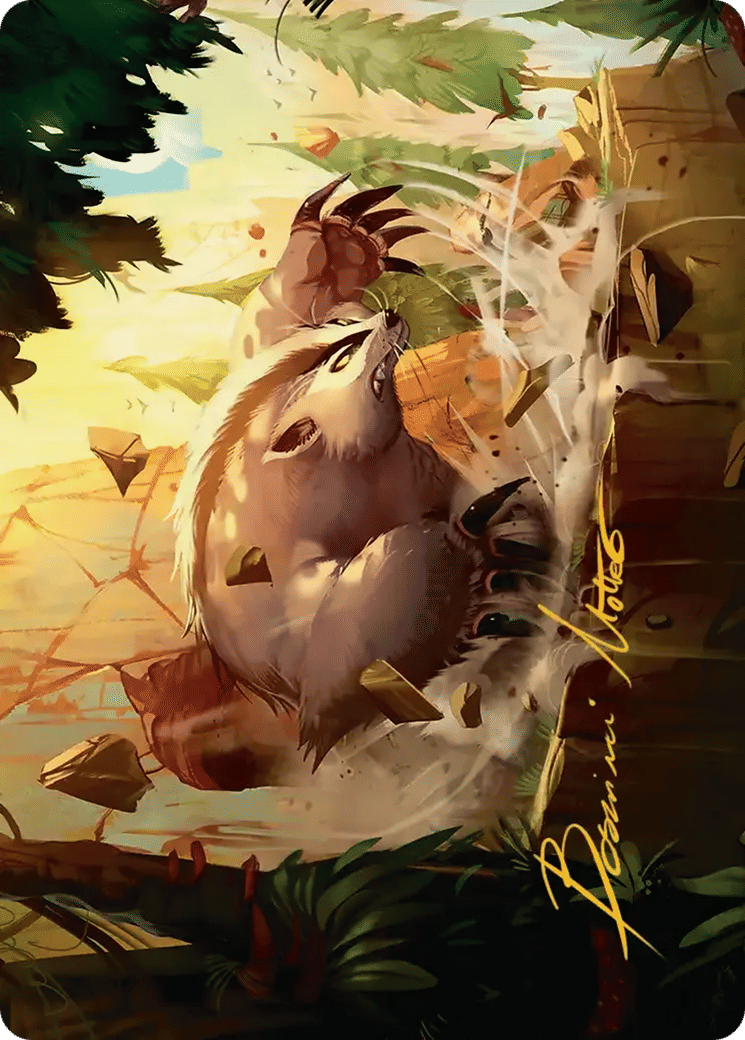 Badgermole — Avatar: the Last Airbender Art Series — Magic: The Gathering