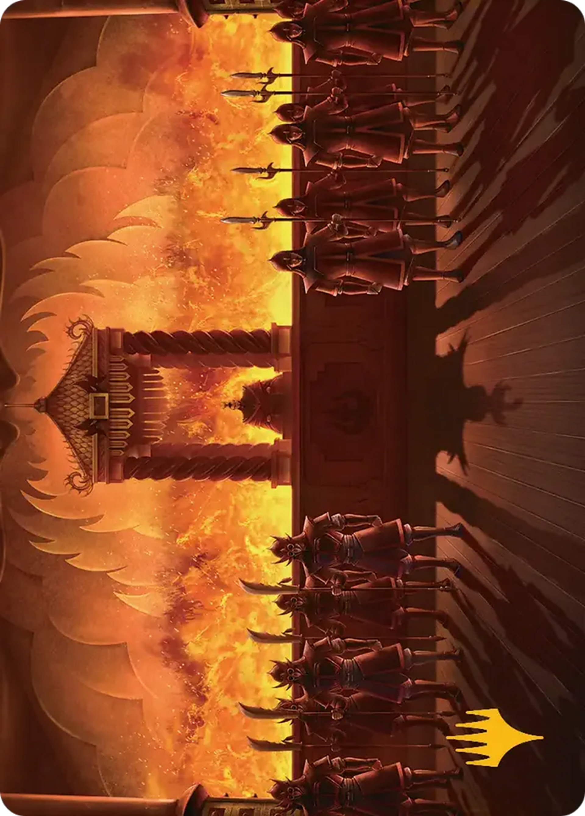 Fire Lord Ozai — Avatar: the Last Airbender Art Series — Magic: The Gathering