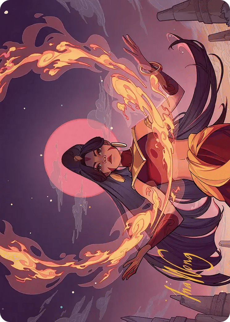 Firebending Student — Avatar: the Last Airbender Art Series — Magic: The Gathering