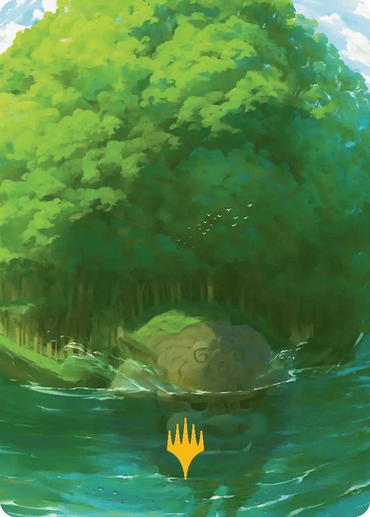 Forest — Avatar: the Last Airbender Art Series — Magic: The Gathering