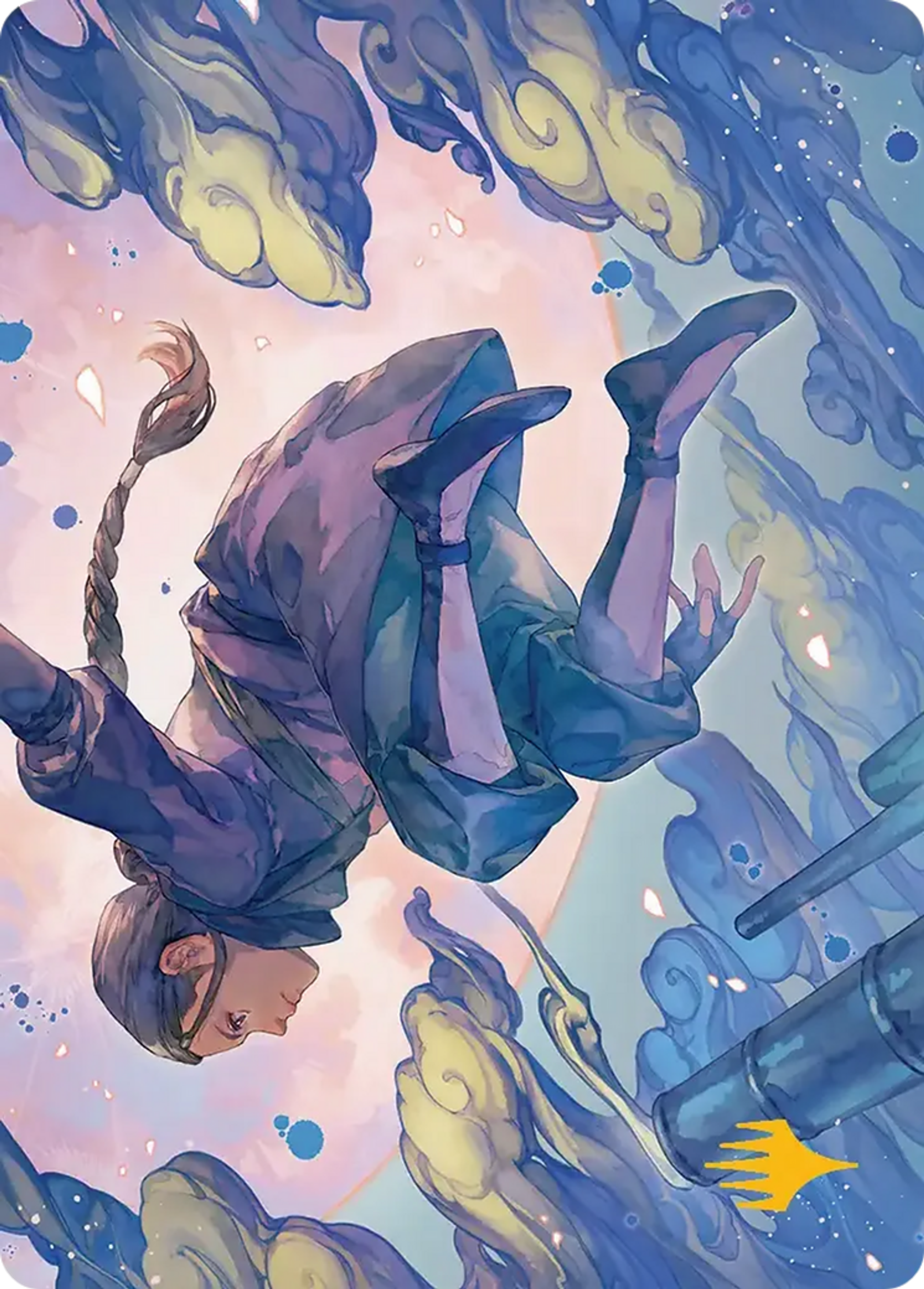 Katara, Seeking Revenge — Avatar: the Last Airbender Art Series — Magic: The Gathering