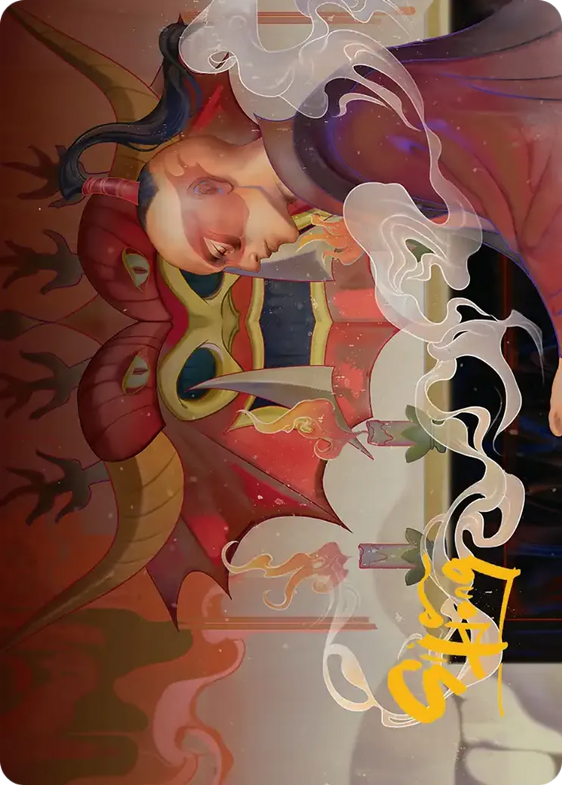 Obsessive Pursuit — Avatar: the Last Airbender Art Series — Magic: The Gathering