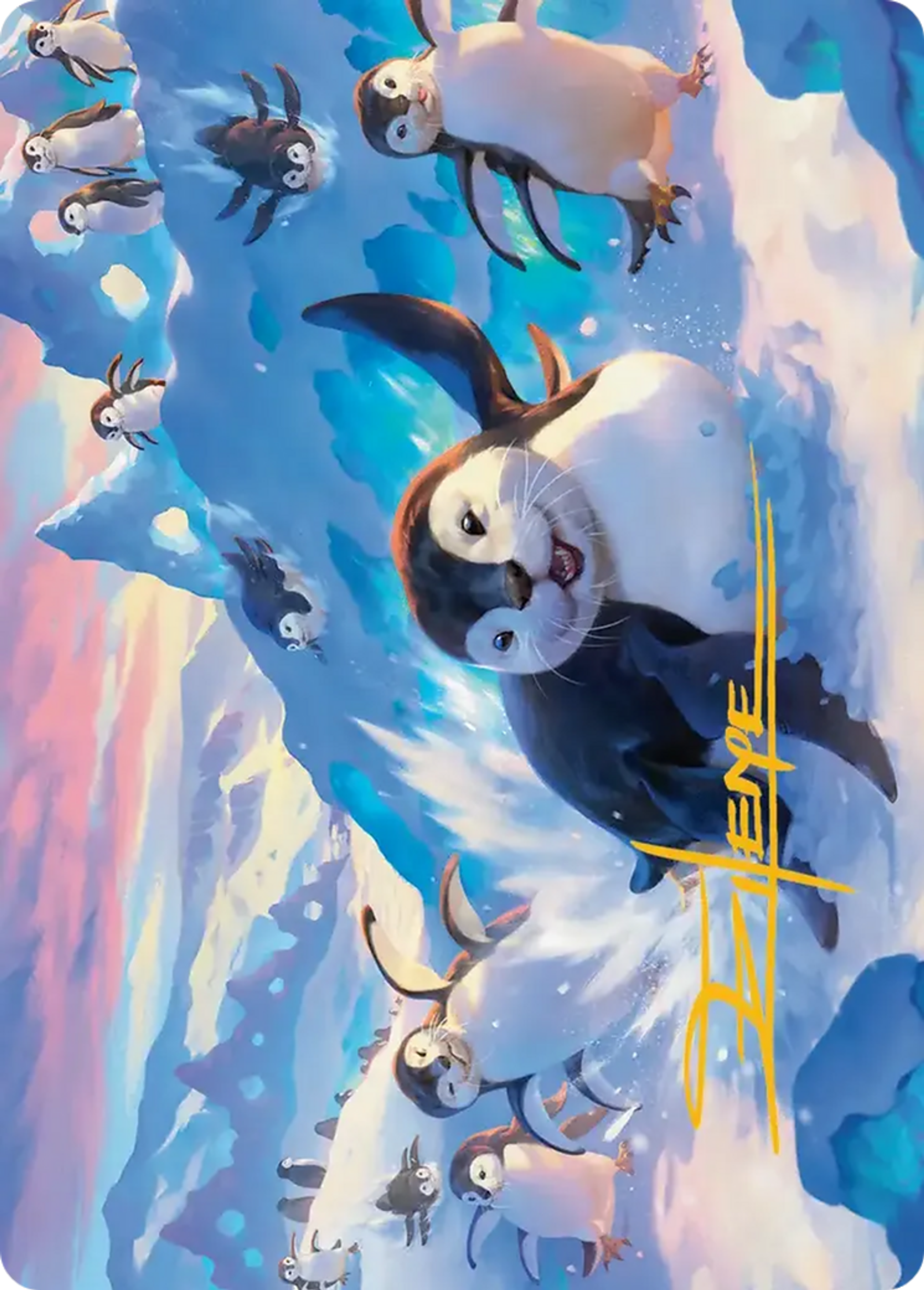 Otter-Penguin — Avatar: the Last Airbender Art Series — Magic: The Gathering