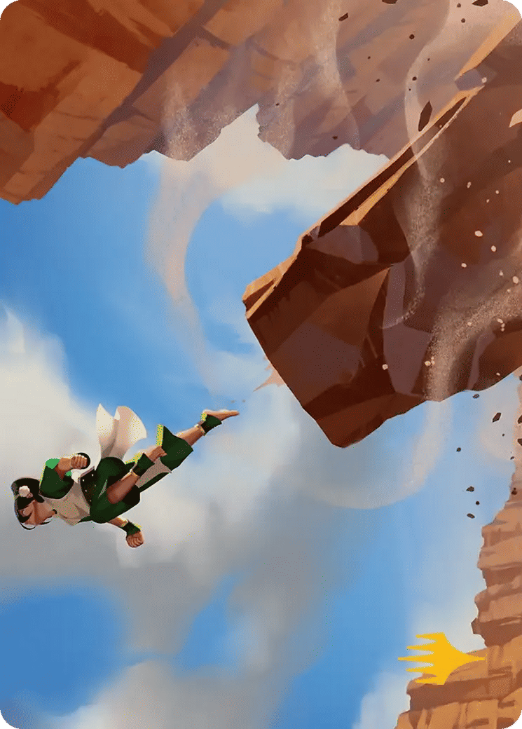 Pillar Launch — Avatar: the Last Airbender Art Series — Magic: The Gathering