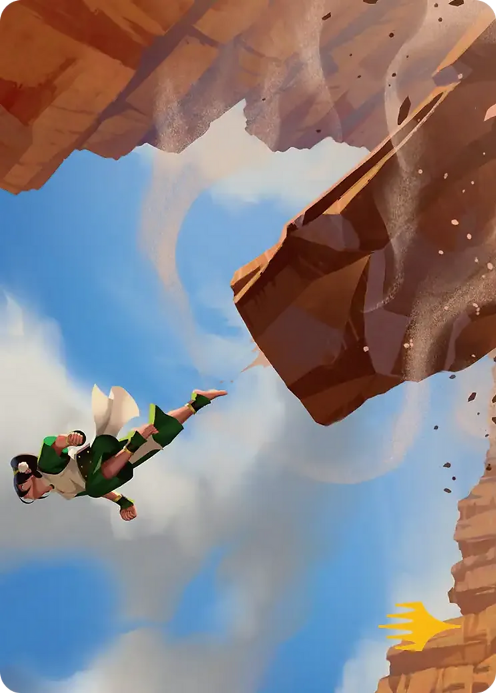 Pillar Launch — Avatar: the Last Airbender Art Series — Magic: The Gathering