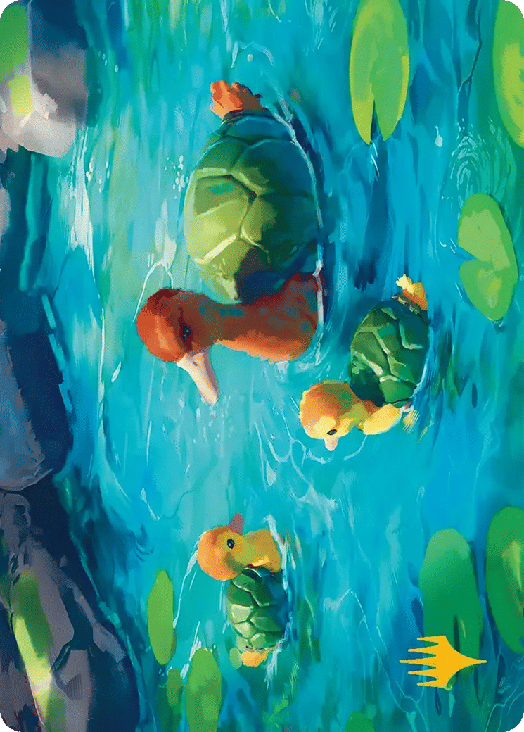 Turtle-Duck — Avatar: the Last Airbender Art Series — Magic: The Gathering