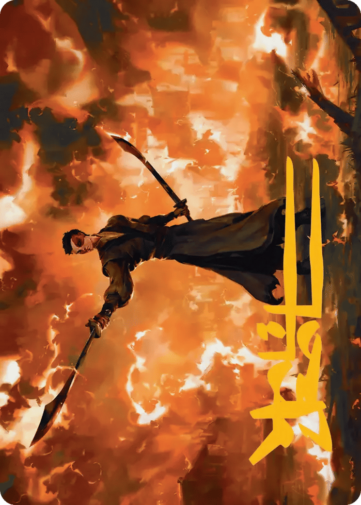 Zuko, Conflicted — Avatar: the Last Airbender Art Series — Magic: The Gathering