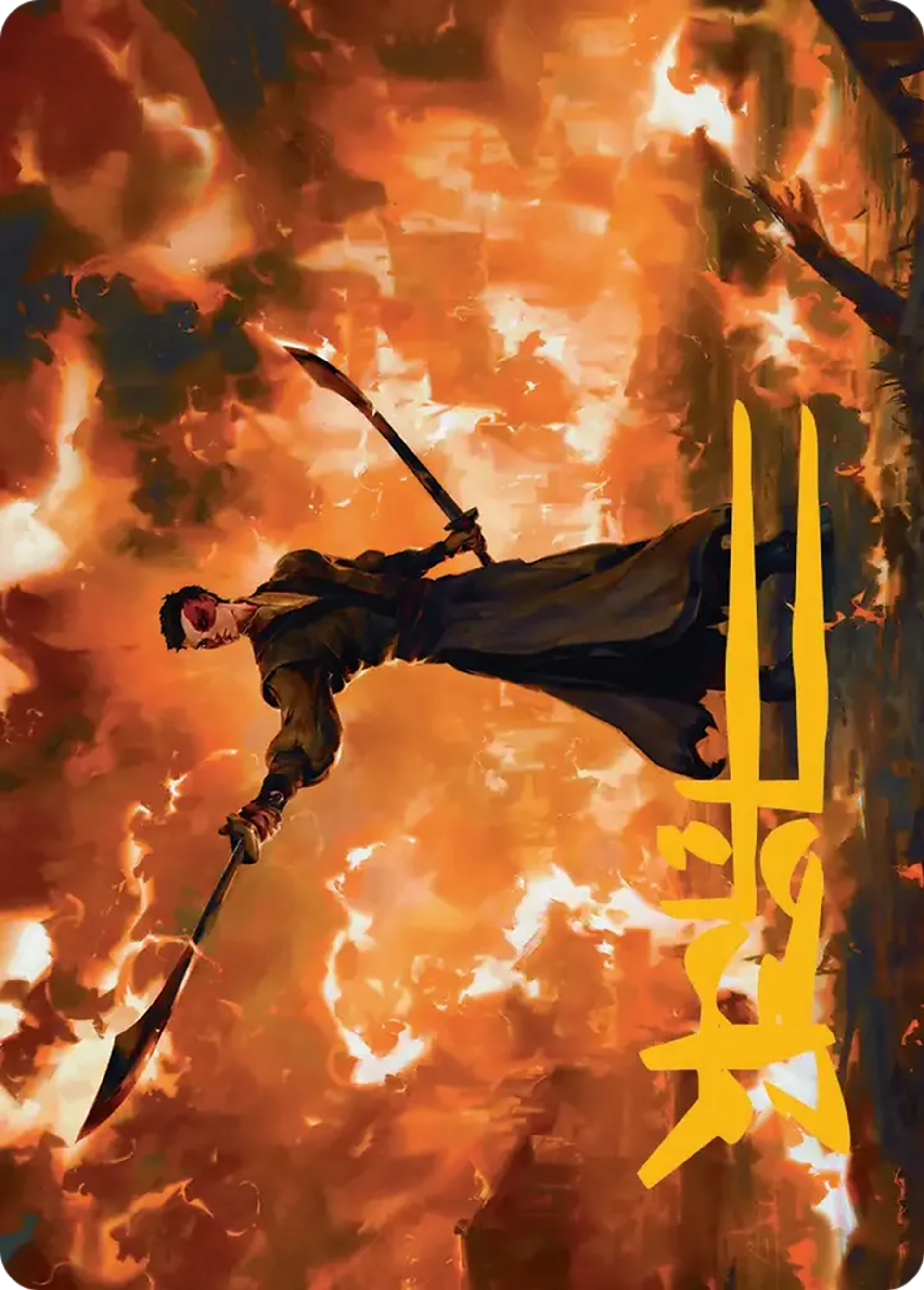 Zuko, Conflicted — Avatar: the Last Airbender Art Series — Magic: The Gathering