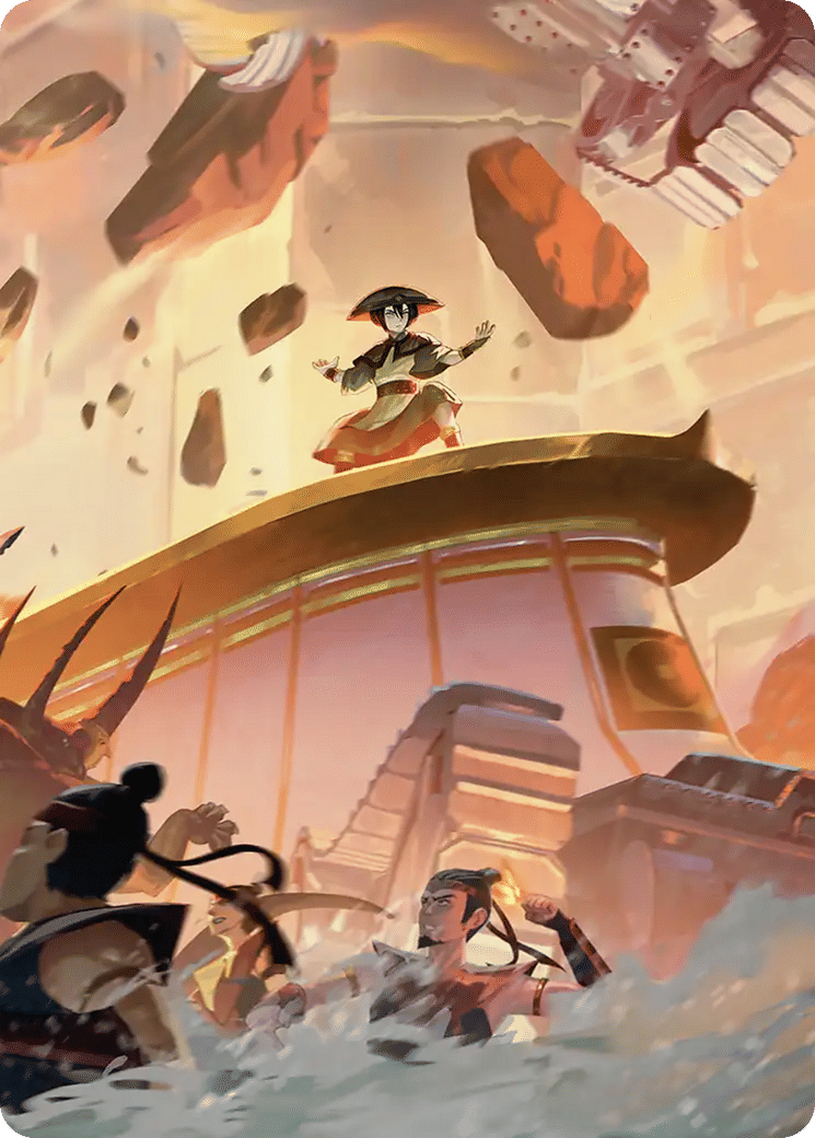 Earthshape — Avatar: the Last Airbender Eternal Art Series — Magic: The Gathering