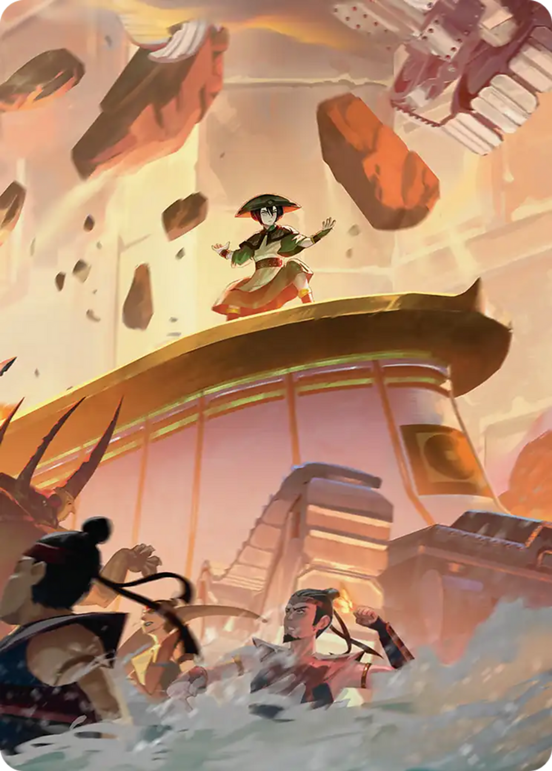 Earthshape — Avatar: the Last Airbender Eternal Art Series — Magic: The Gathering