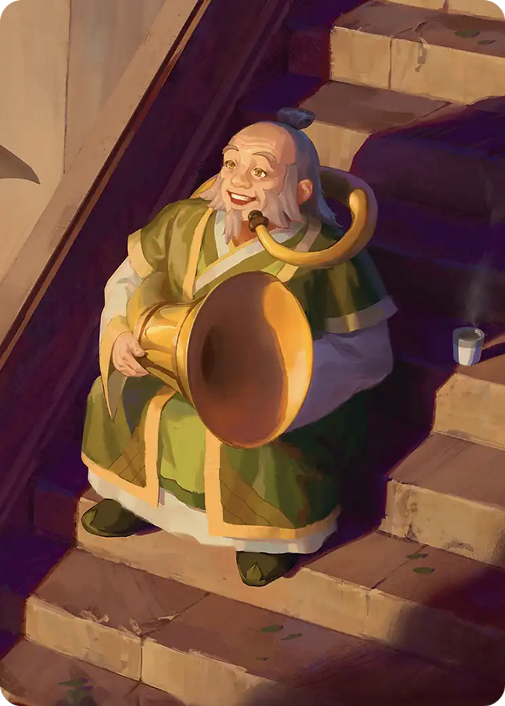 Uncle's Musings — Avatar: the Last Airbender Eternal Art Series — Magic: The Gathering