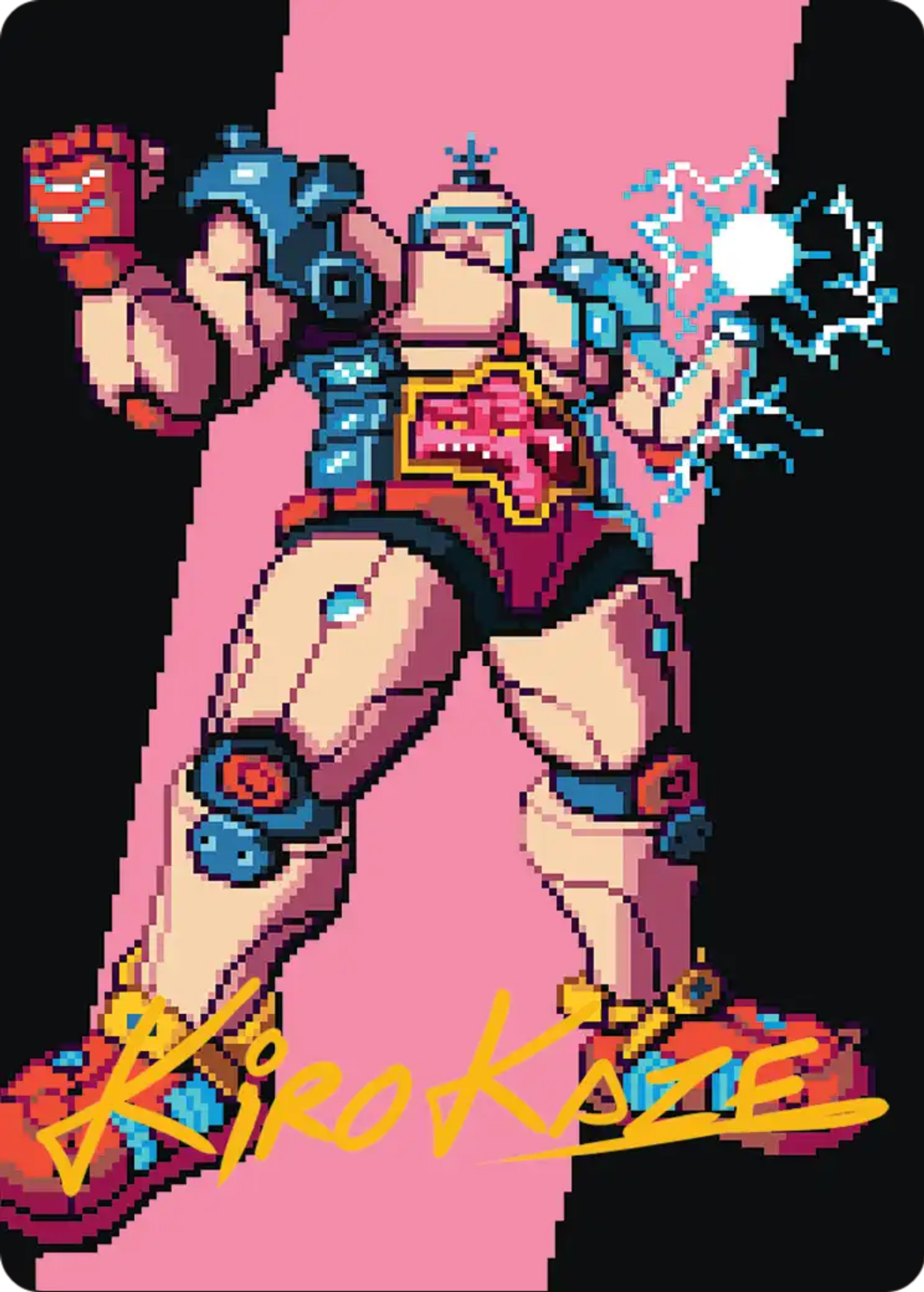Krang, the All-Powerful — Teenage Mutant Ninja Turtles Art Series — Magic: The Gathering