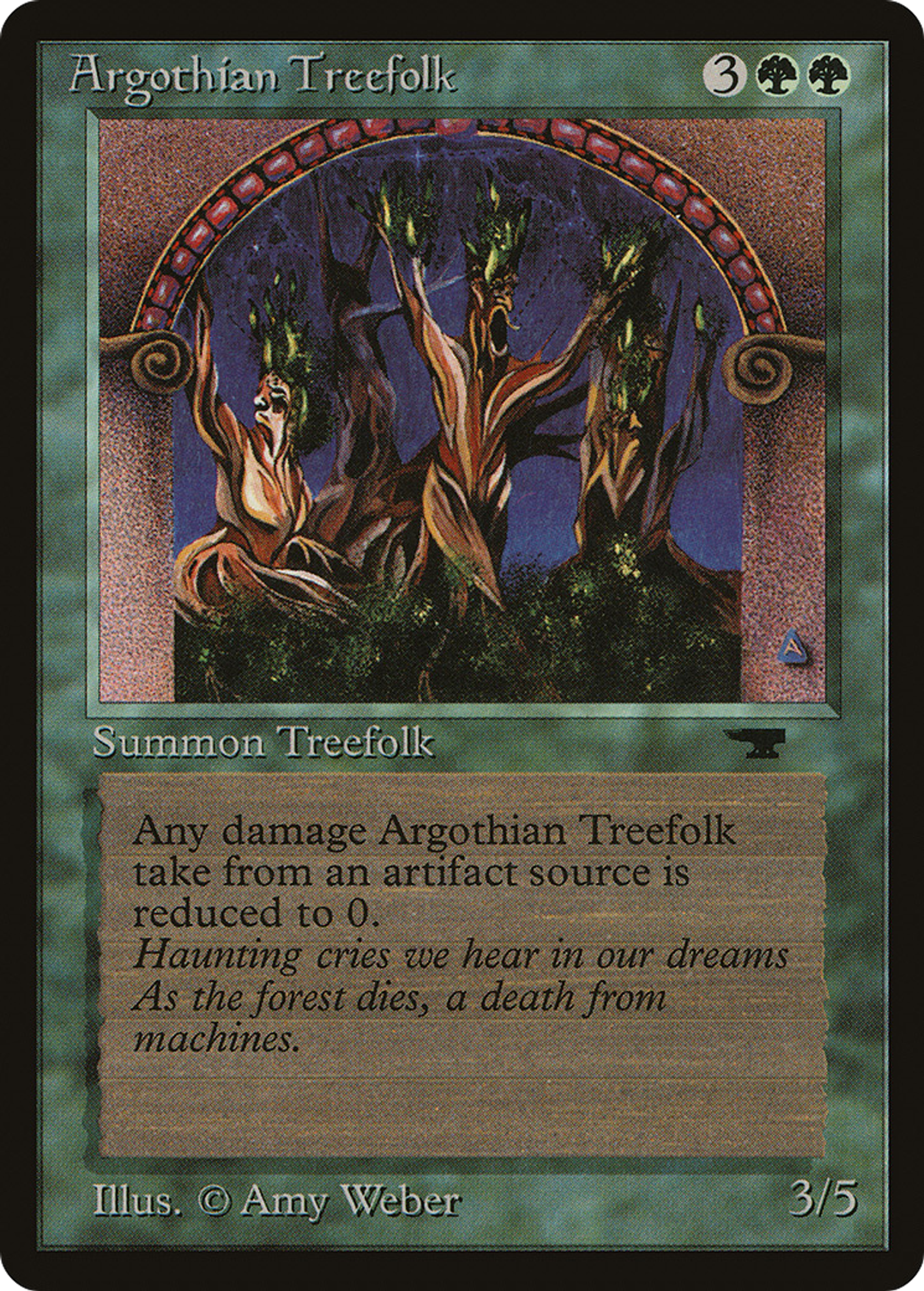 Argothian Treefolk — Antiquities — Magic: The Gathering