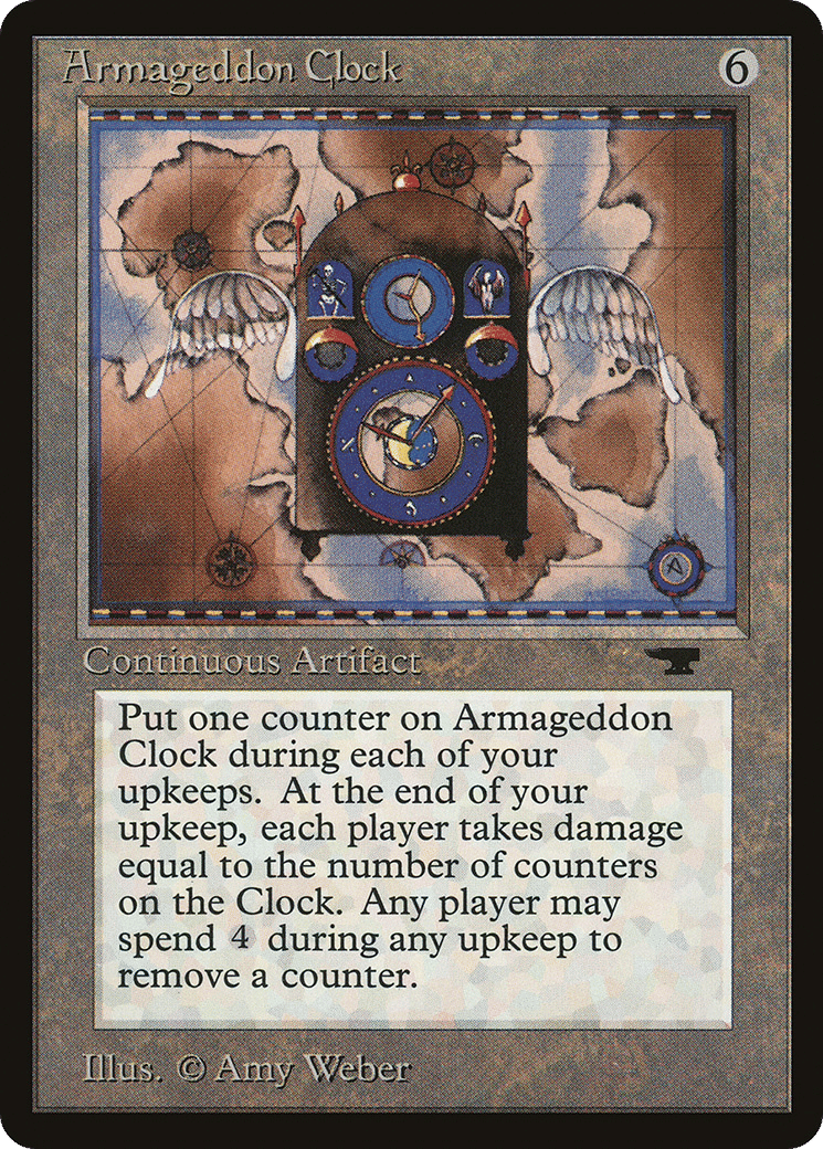 Armageddon Clock — Antiquities — Magic: The Gathering